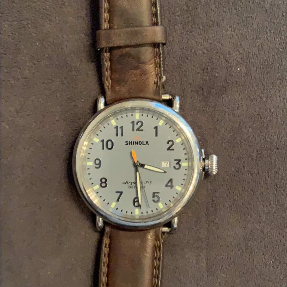 Men’s Watch - Shinola - The Runwell 47mm